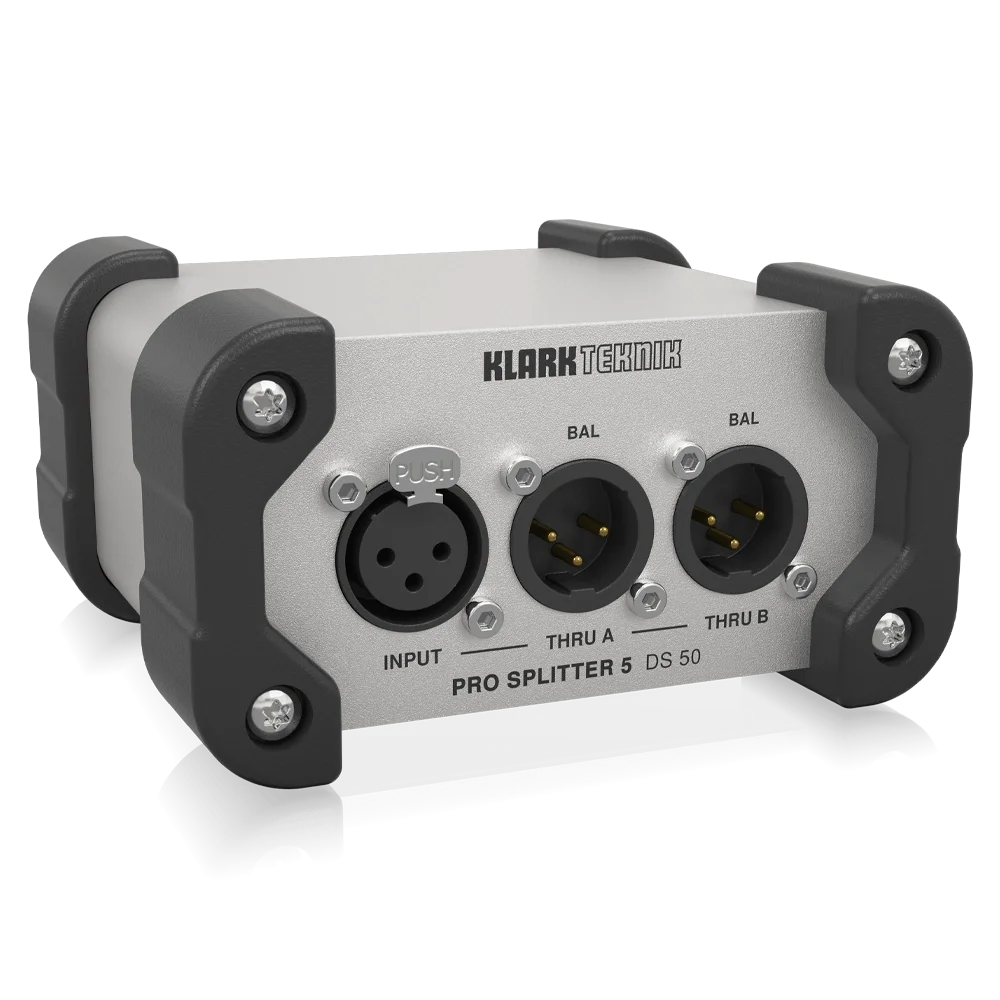 Klark Teknik DS 50 Pasif 1-Giriş/5-Çıkış Sinyal Splitter
