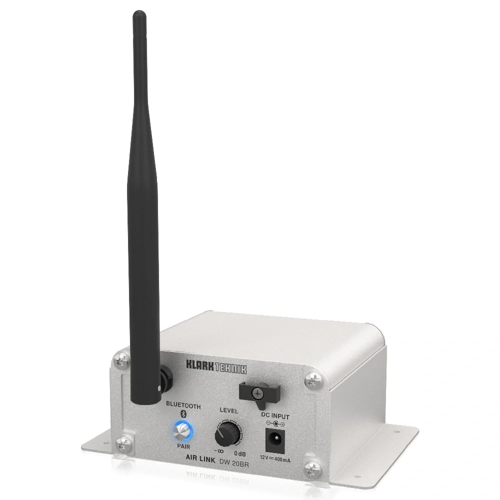 Klark Teknik DW20BR Kablosuz Aktif Di-Box / Bluetooth Stereo Receiver 2.4 GHz