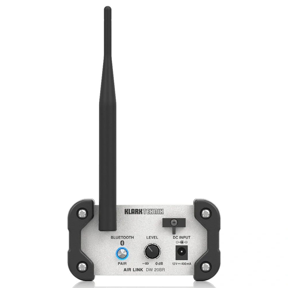 Klark Teknik DW20BR Kablosuz Aktif Di-Box / Bluetooth Stereo Receiver 2.4 GHz