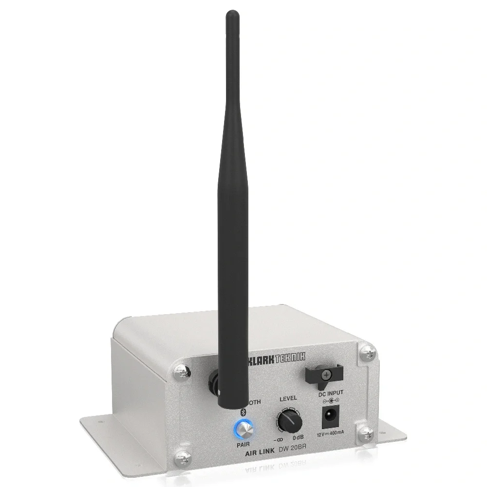 Klark Teknik DW20BR Kablosuz Aktif Di-Box / Bluetooth Stereo Receiver 2.4 GHz