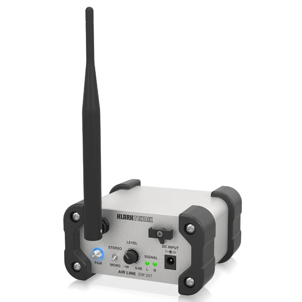 KLARK TEKNIK DW20T Kablosuz Aktif Di-Box / Bluetooth Stereo Transmitter 2.4 GHz