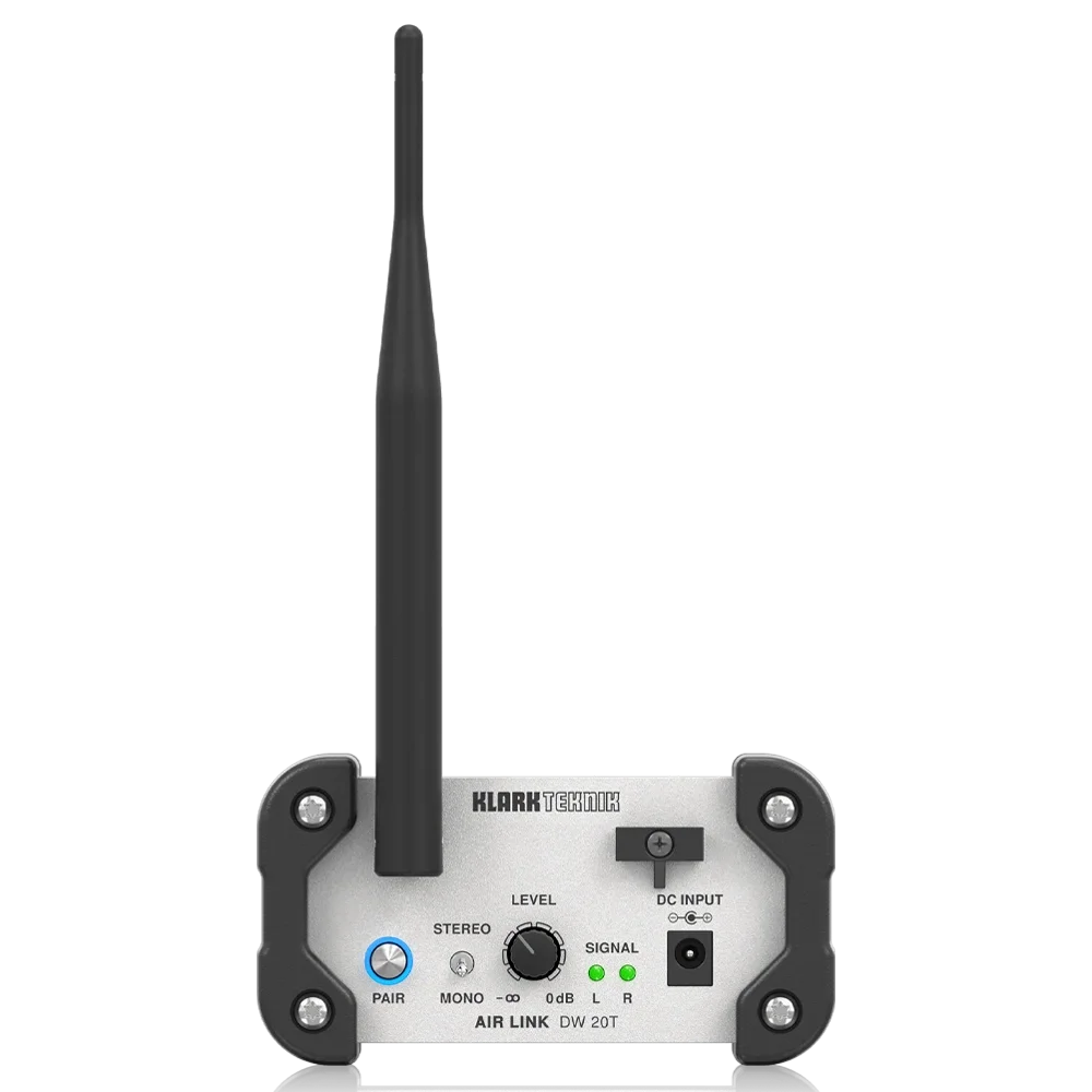 KLARK TEKNIK DW20T Kablosuz Aktif Di-Box / Bluetooth Stereo Transmitter 2.4 GHz