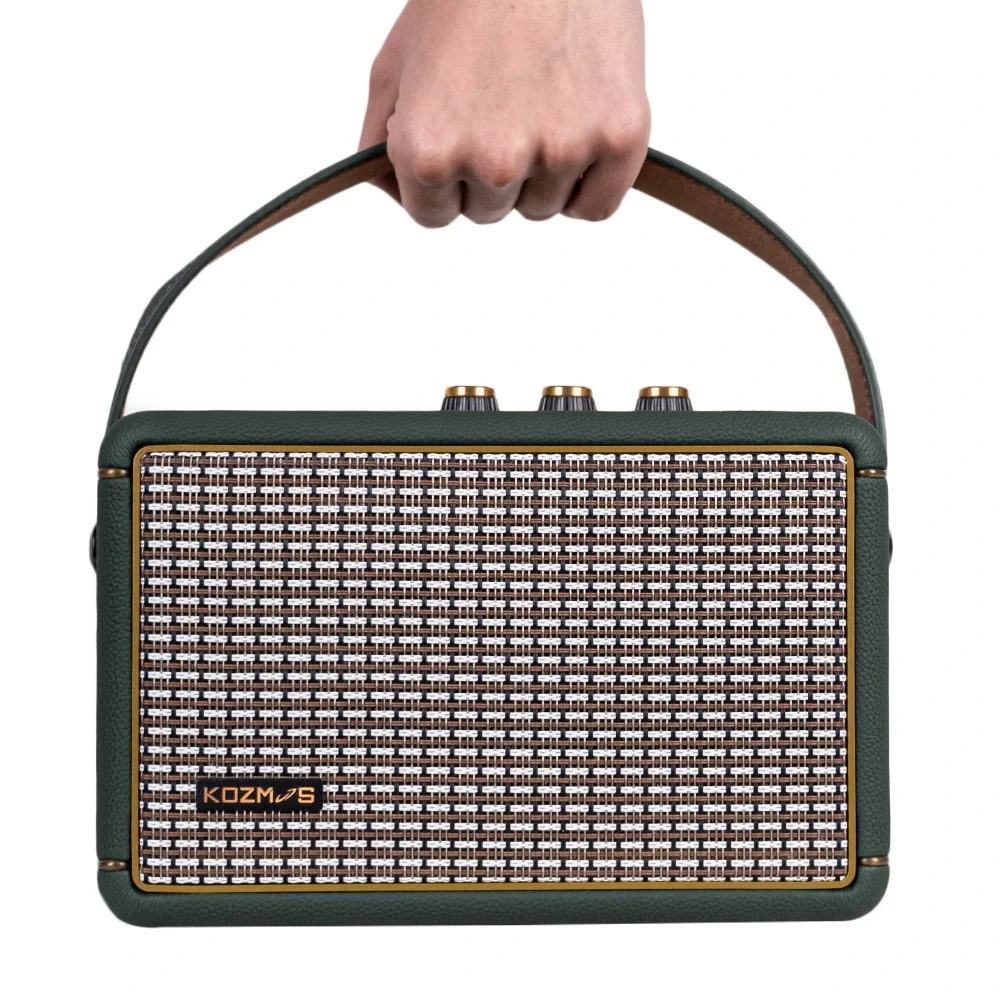 Kozmos Aura-30 Uygulama ile Kontrol Edilebilen Akustik Enstrüman Amfisi ve Bluetooth Hoparlör