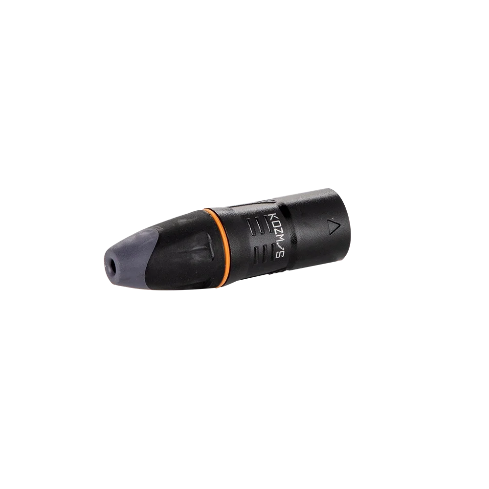 Kozmos CX3M010B(3P) / 3-pin XLR Erkek Konektör