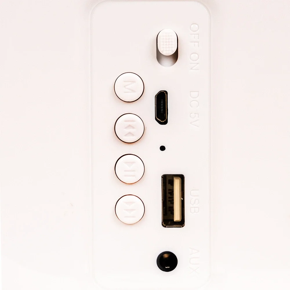 KOZMOS FB-R302-BK Siyah Retro Radyo ve Bluetooth Hoparlör