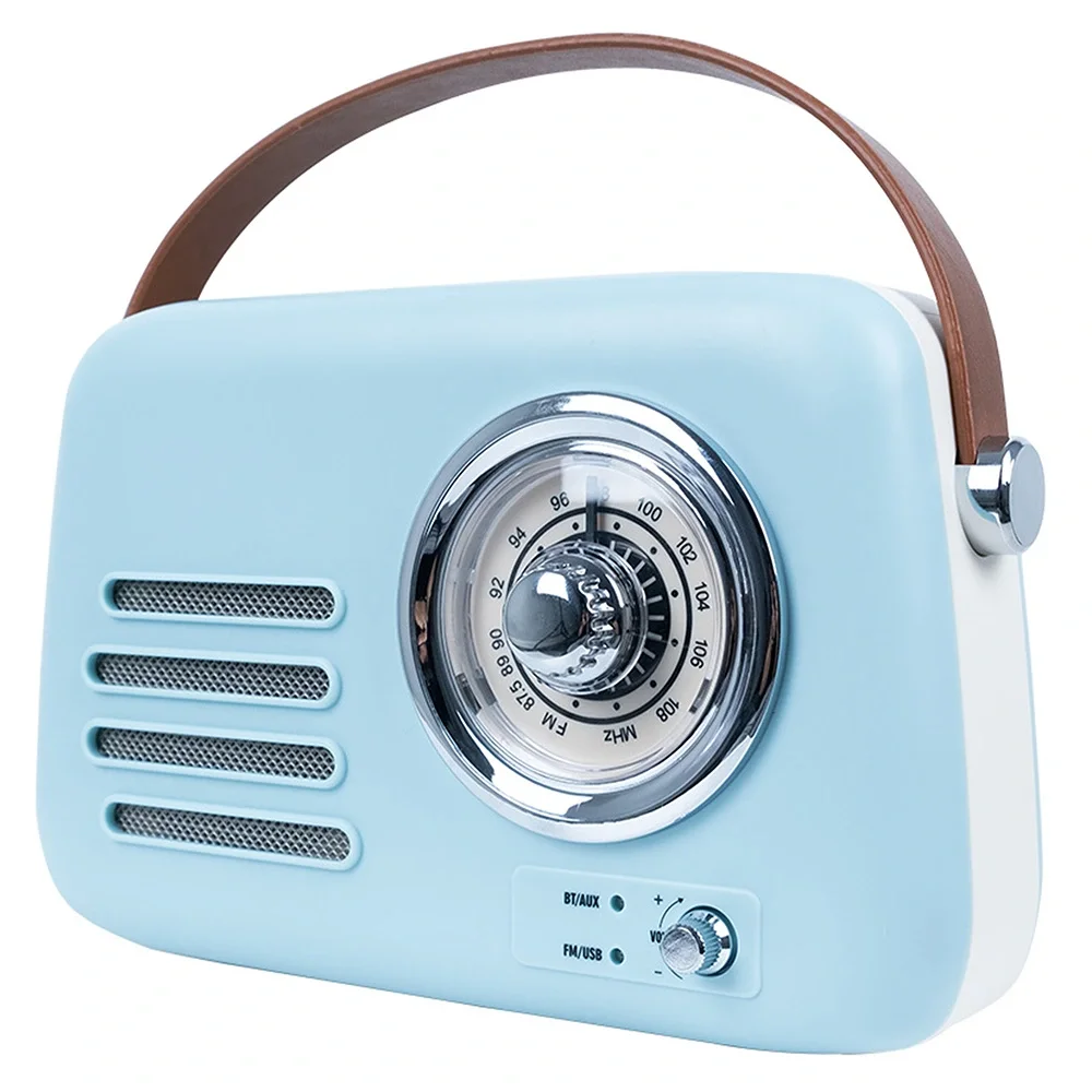 KOZMOS FB-R303-BL Retro Radyo ve Bluetooth Hoparlör