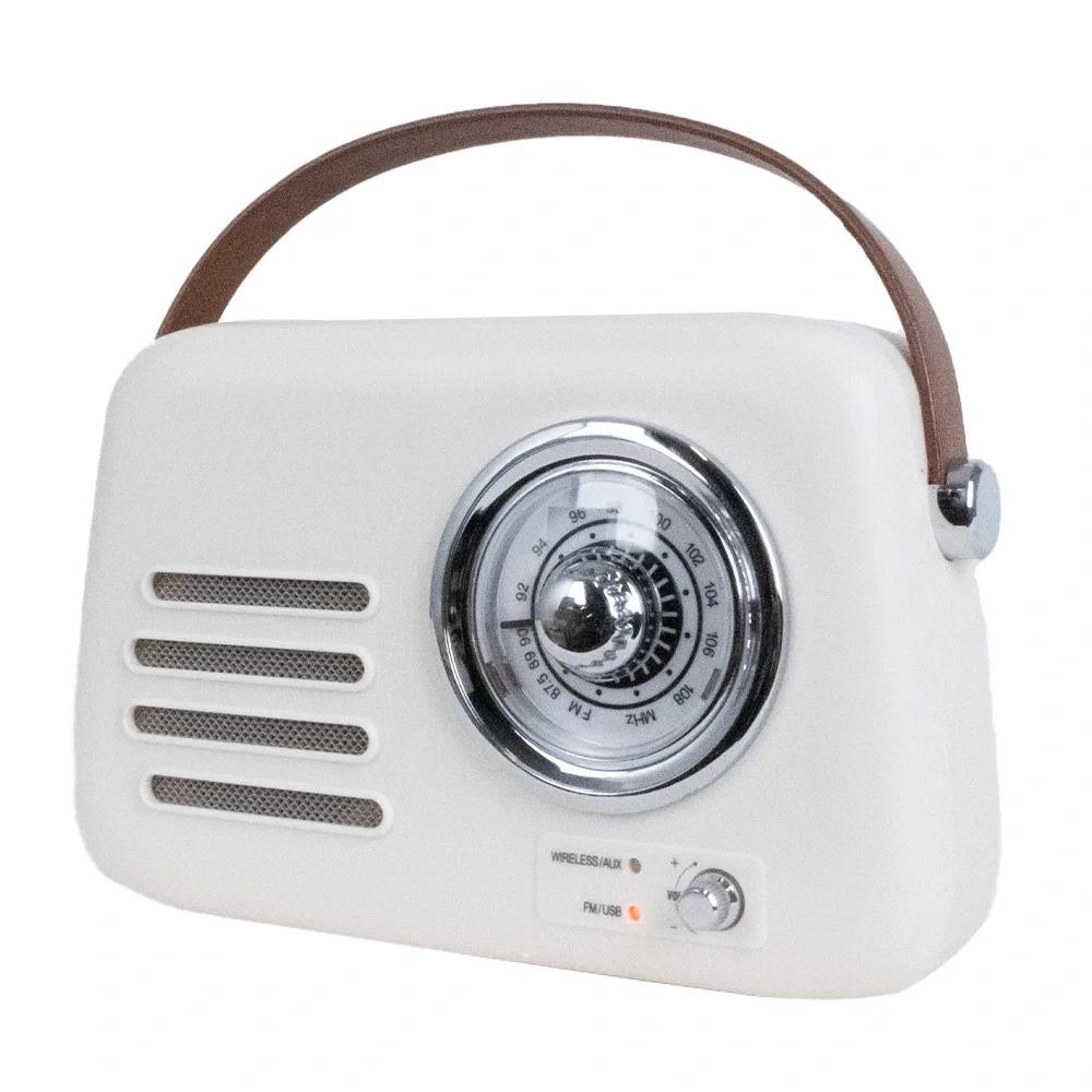 KOZMOS FB-R303-CR Retro Radyo ve Bluetooth Hoparlör