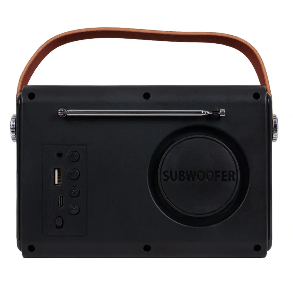 KOZMOS Retro Radyo ve Bluetooth Hoparlör