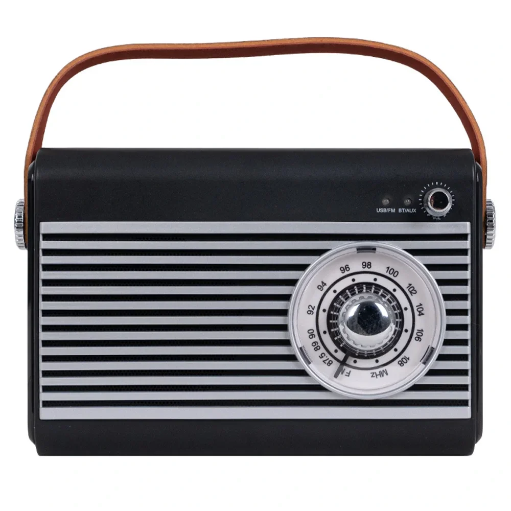 KOZMOS Retro Radyo ve Bluetooth Hoparlör