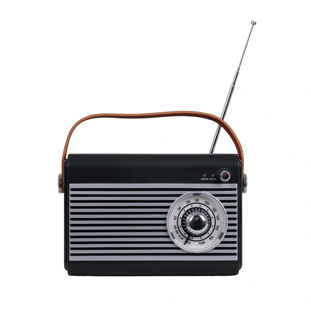 KOZMOS Retro Radyo ve Bluetooth Hoparlör