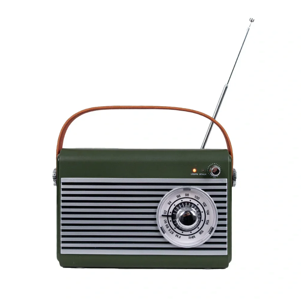 KOZMOS FB-R402-FG Retro Radyo ve Bluetooth Hoparlör