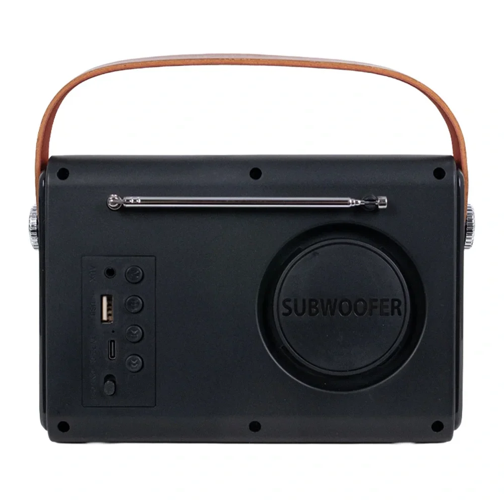 KOZMOS FB-R403-BK Retro Radyo ve Bluetooth Hoparlör
