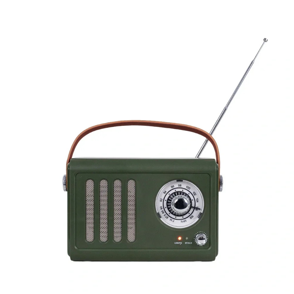 KOZMOS FB-R403-FG Retro Radyo ve Bluetooth Hoparlör