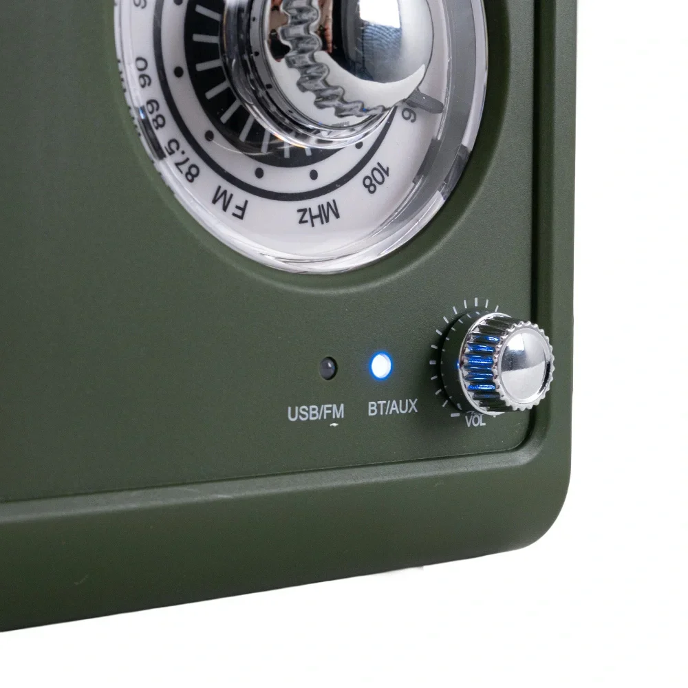 KOZMOS FB-R403-FG Retro Radyo ve Bluetooth Hoparlör