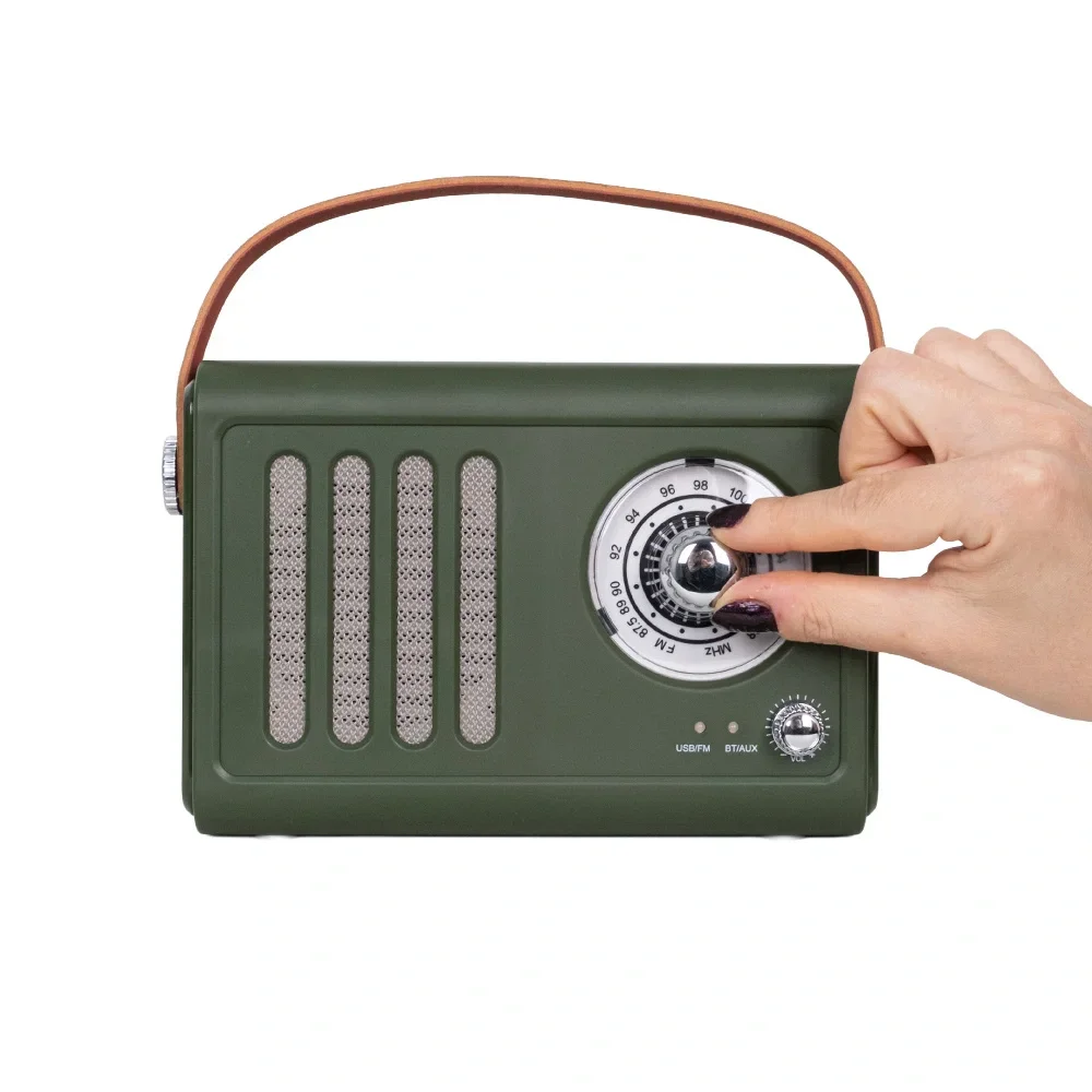 KOZMOS FB-R403-FG Retro Radyo ve Bluetooth Hoparlör