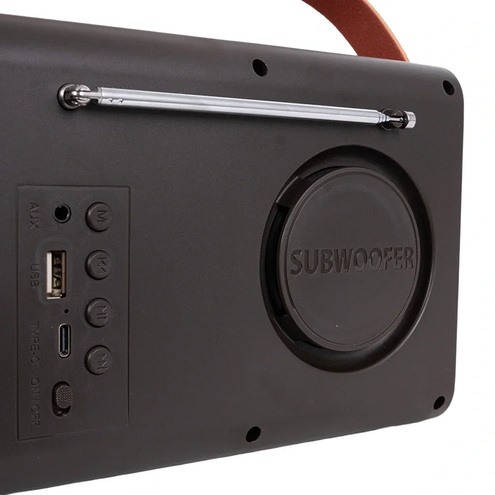 KOZMOS FB-R403-RW Retro Radyo ve Bluetooth Hoparlör