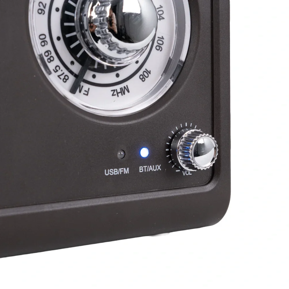 KOZMOS FB-R403-RW Retro Radyo ve Bluetooth Hoparlör
