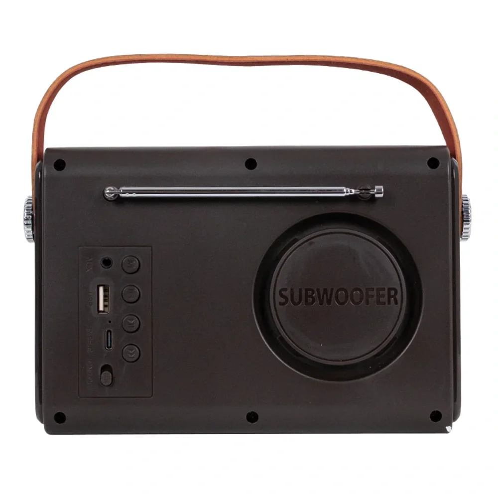 KOZMOS FB-R403-RW Retro Radyo ve Bluetooth Hoparlör