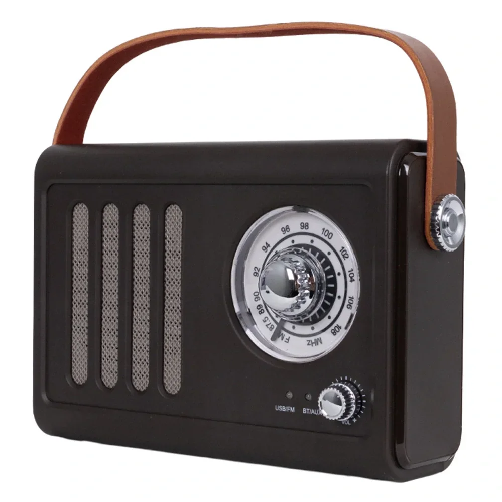 KOZMOS FB-R403-RW Retro Radyo ve Bluetooth Hoparlör