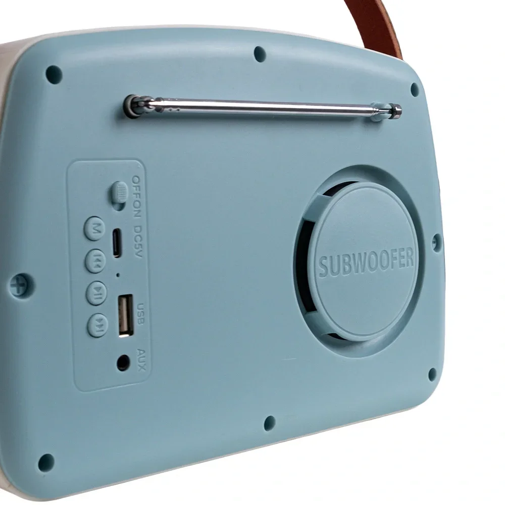 KOZMOS FB-R902-BLUE Retro Radyo ve Bluetooth Hoparlör