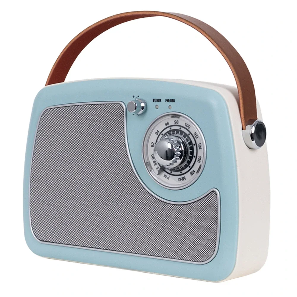 KOZMOS FB-R902-BLUE Retro Radyo ve Bluetooth Hoparlör