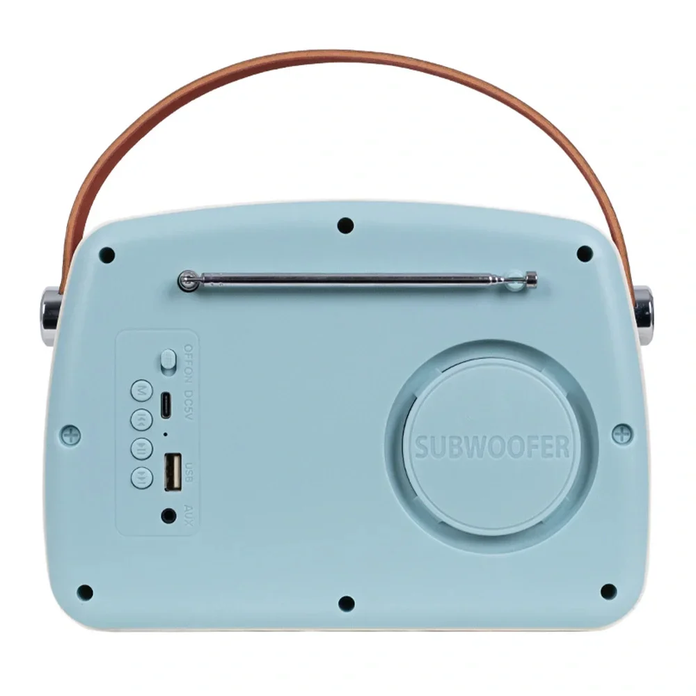 KOZMOS FB-R902-BLUE Retro Radyo ve Bluetooth Hoparlör