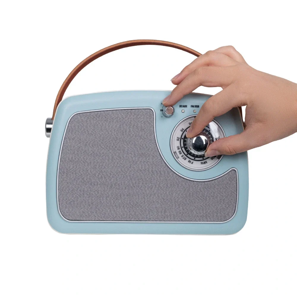 KOZMOS FB-R902-BLUE Retro Radyo ve Bluetooth Hoparlör