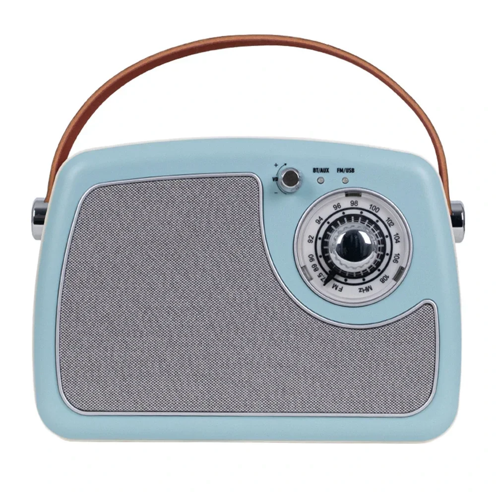 KOZMOS FB-R902-BLUE Retro Radyo ve Bluetooth Hoparlör