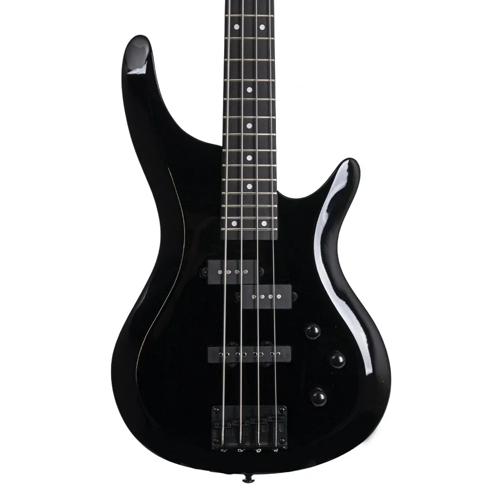 KOZMOS KBG-385-BK Siyah Bas Gitar