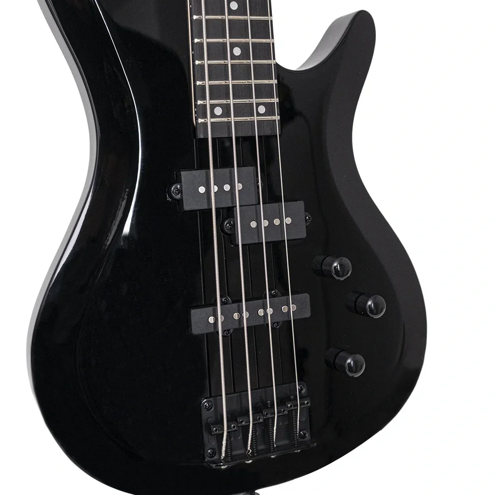 KOZMOS KBG-385-BK Siyah Bas Gitar