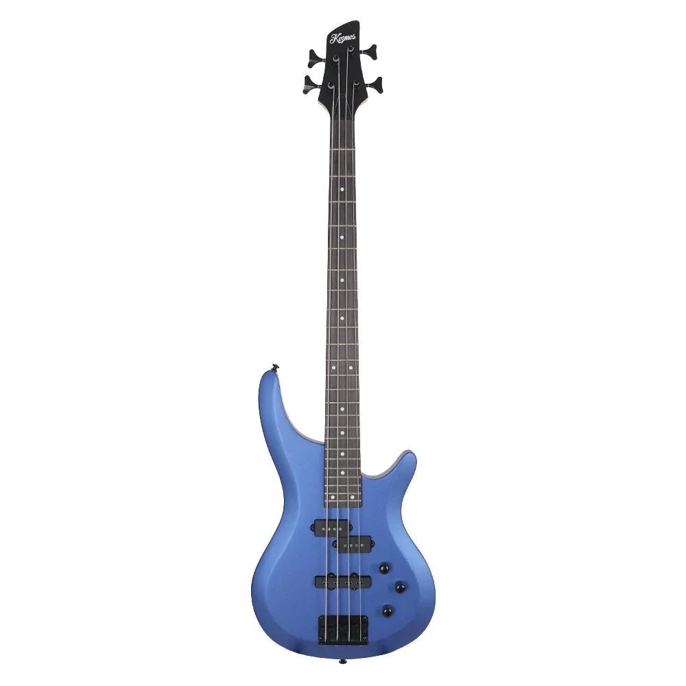 KOZMOS KBG-385-DBL Mavi Bas Gitar