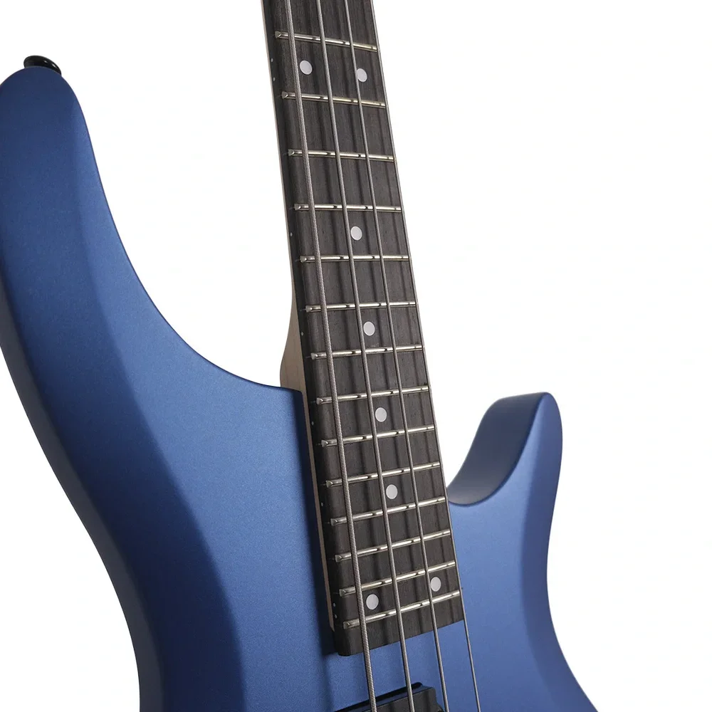 KOZMOS KBG-385-DBL Mavi Bas Gitar
