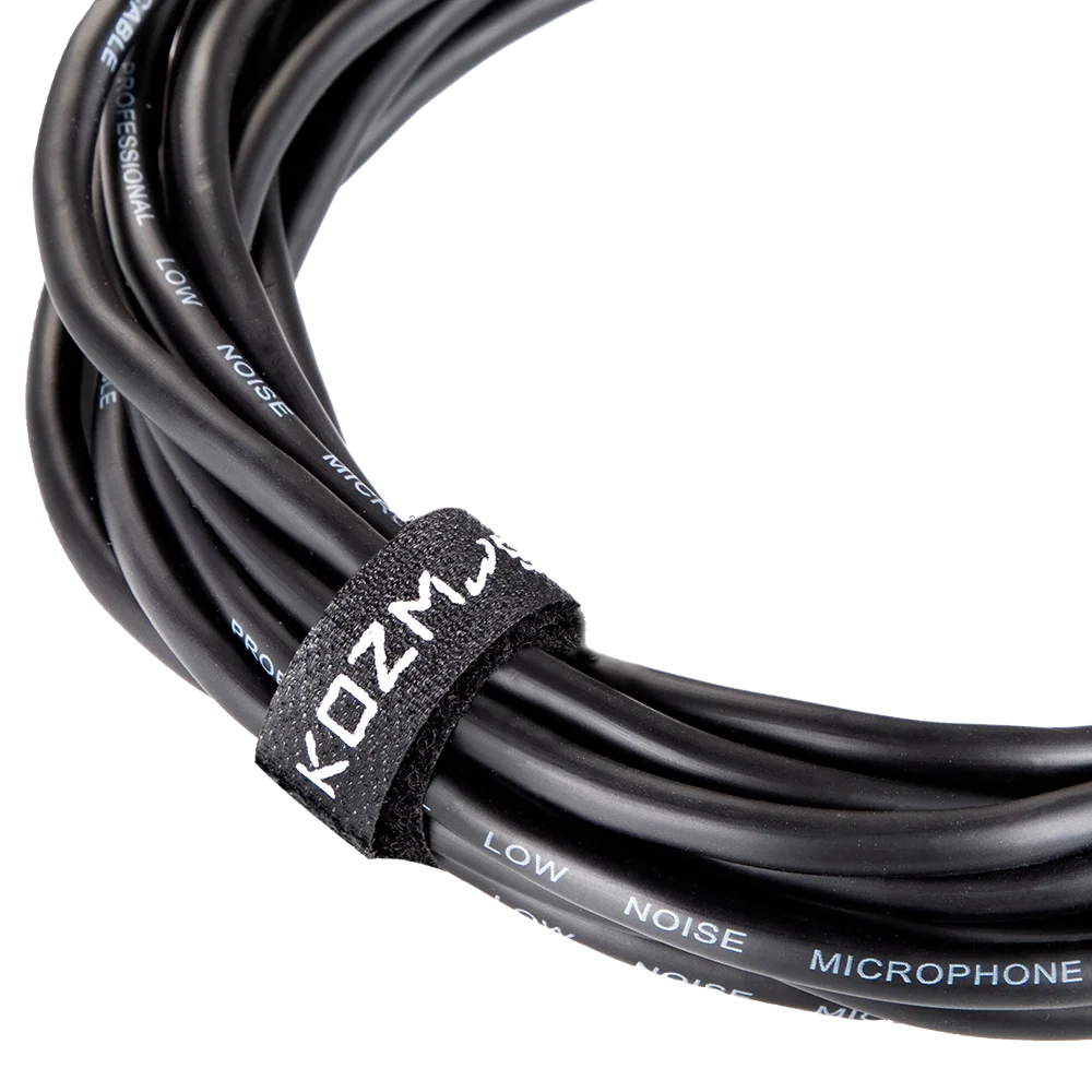Kozmos KCL-020-6M XLR-XLR 6M Mikrofon Kablosu
