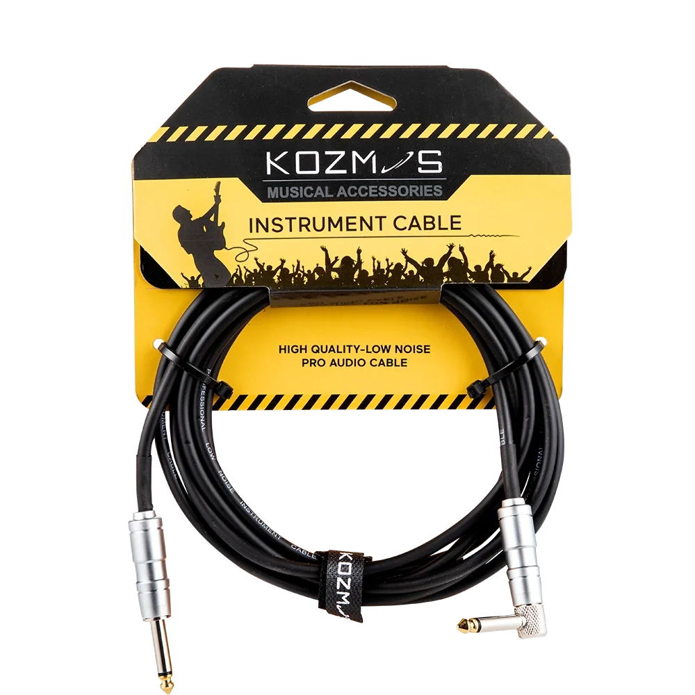 Kozmos KCL-021-3M Non-Noise 3-metre Enstrüman Kablosu