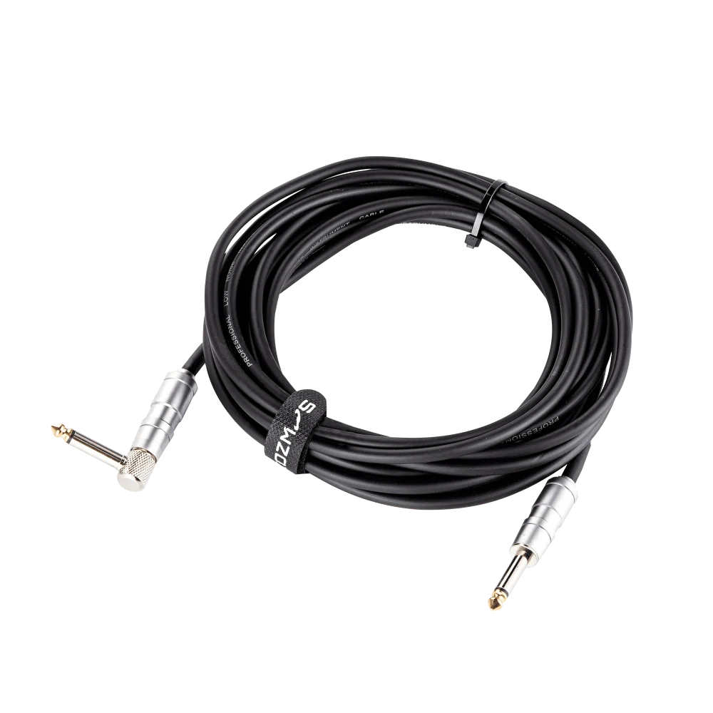 Kozmos KCL-021-6M Non-Noise 6mt Enstrüman Kablosu