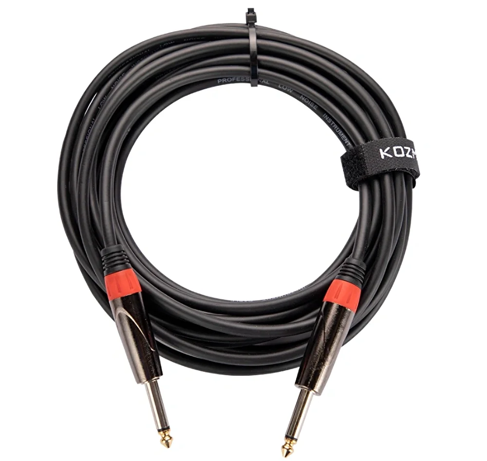Kozmos KCL-021J-3M Non-Noise 3-metre Enstrüman Kablosu