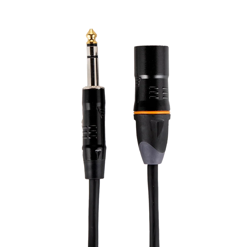 Kozmos KCL-061-3M XLR-TRS 6,35mm Stereo 3mt Kablo