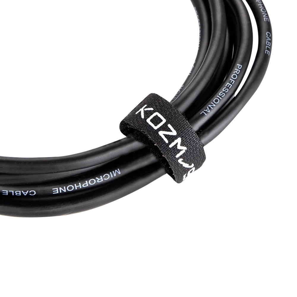 Kozmos KCL-061-3M XLR-TRS 6,35mm Stereo 3mt Kablo