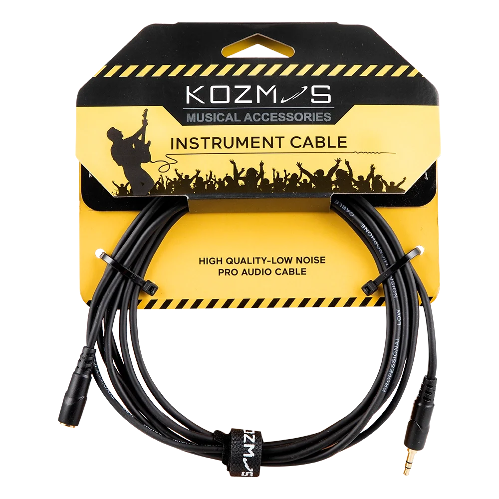 Kozmos KCL-223-3M Stereo 3,5mm - 3,5 MM 3mt Dişi Stereo Kablo
