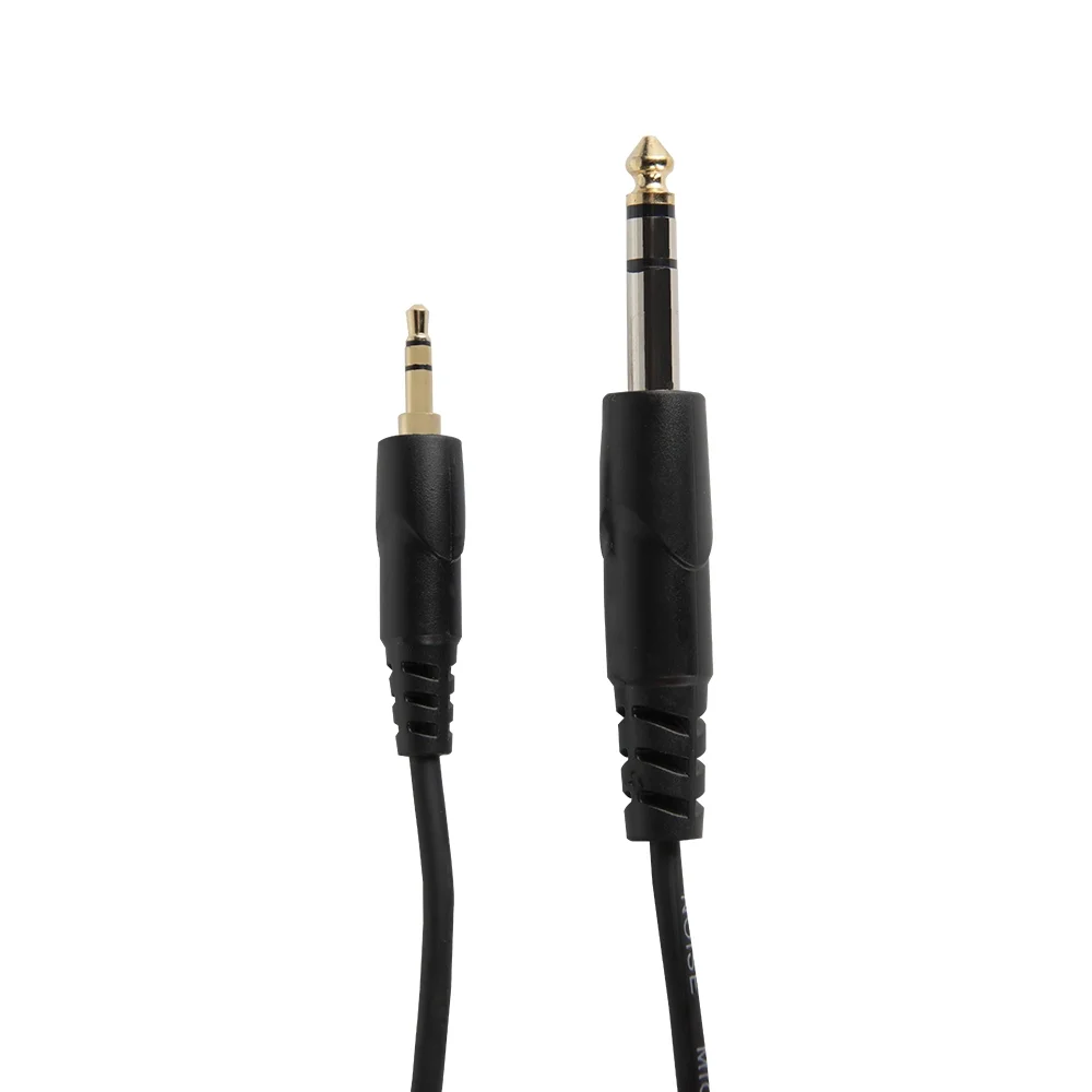 Kozmos KCL-231-3M / 3.5 mm TRS (E) <-> 1/4" TRS (E) Stereo 3 Mt