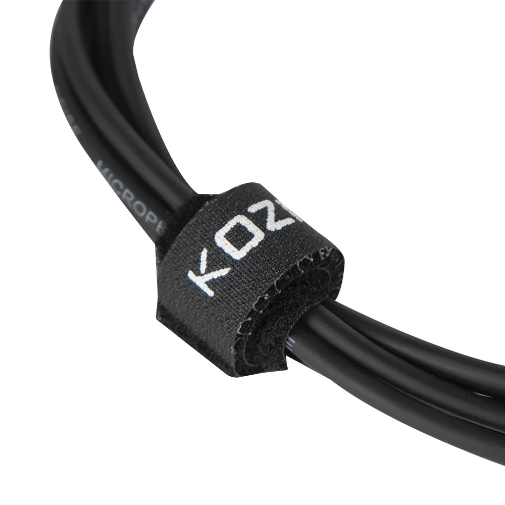 Kozmos KCL-231-3M / 3.5 mm TRS (E) <-> 1/4" TRS (E) Stereo 3 Mt
