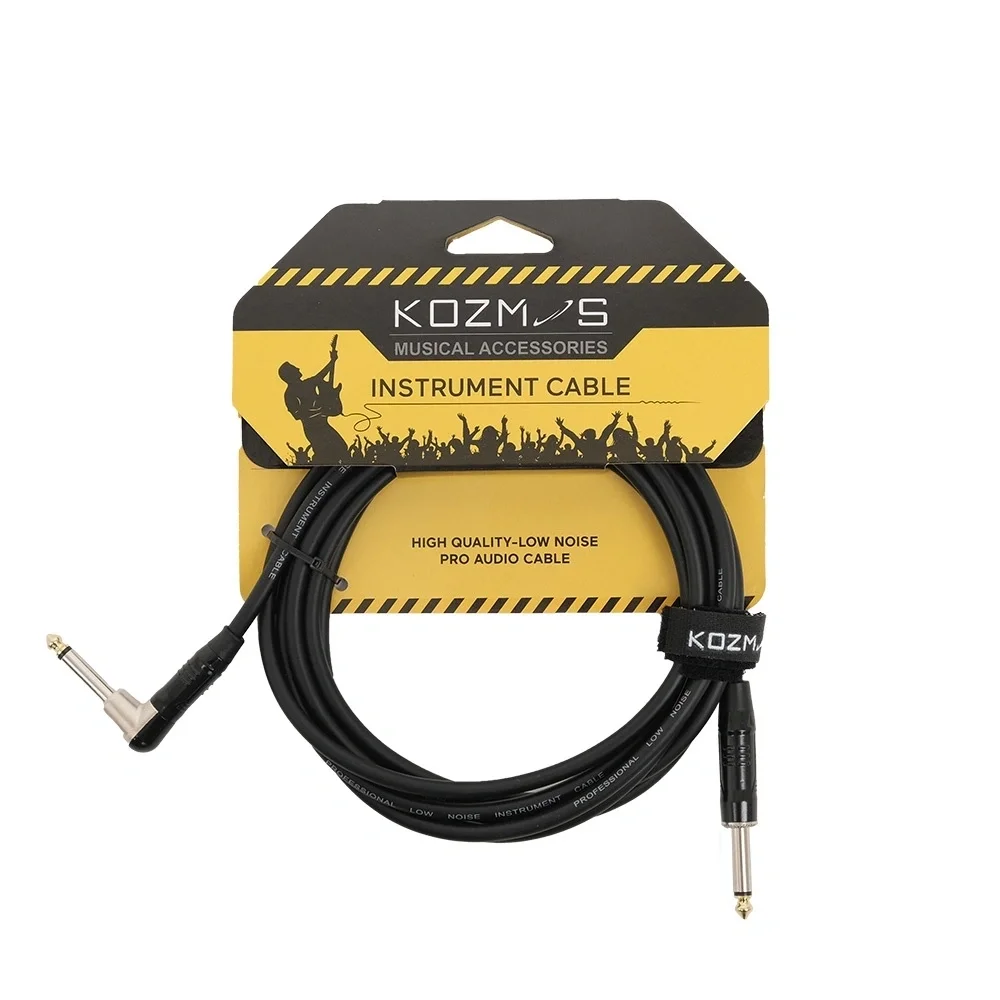 KOZMOS KCL-287-4.5M Mono 6.35mm 4.5M Kablo