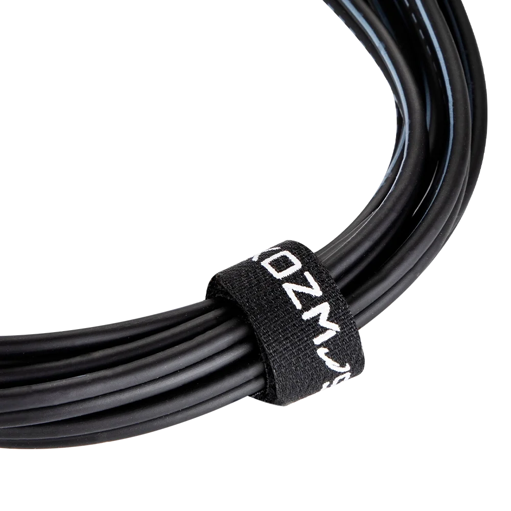 Kozmos KCL-317-3M Stereo TRS 6,35 - 2 x Mono TRS 6,35MM 3mt Kablo