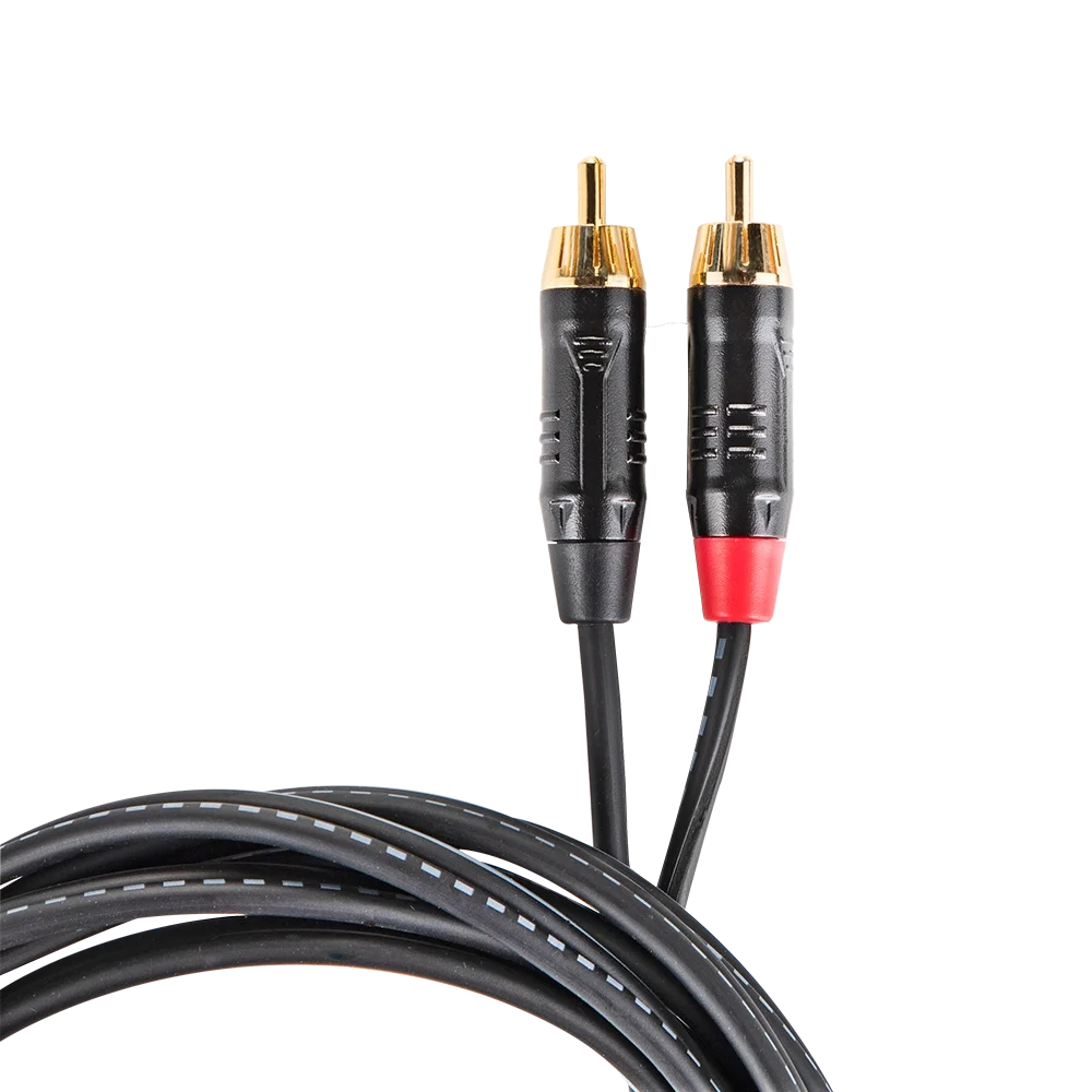 Kozmos KCL-319-3M Stereo TRS 6,35mm - RCA 3t Kablo