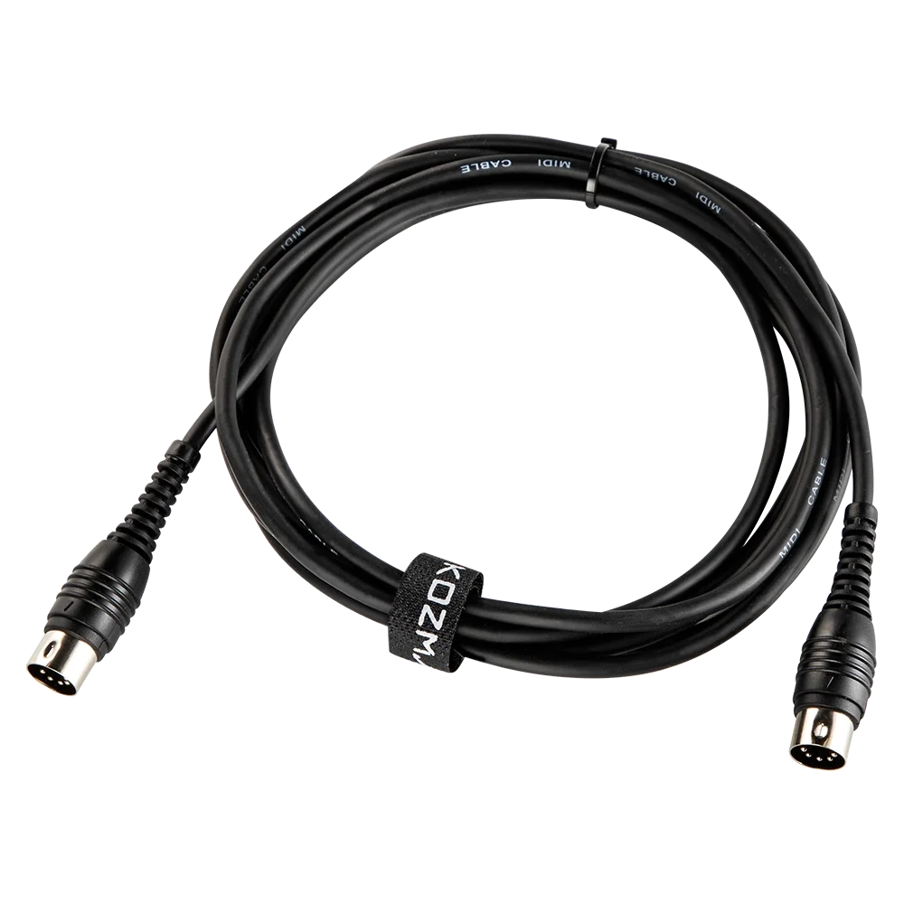 Kozmos KCL-404-3M 5 Pin -3mt MIDI Kablo