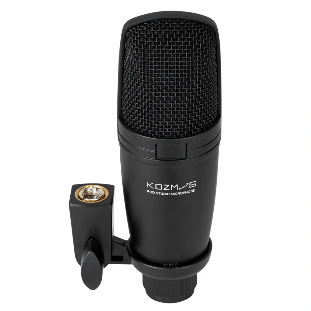Kozmos KCP-3 Pro / Aksesuarlı Condenser Stüdyo Mikrofonu