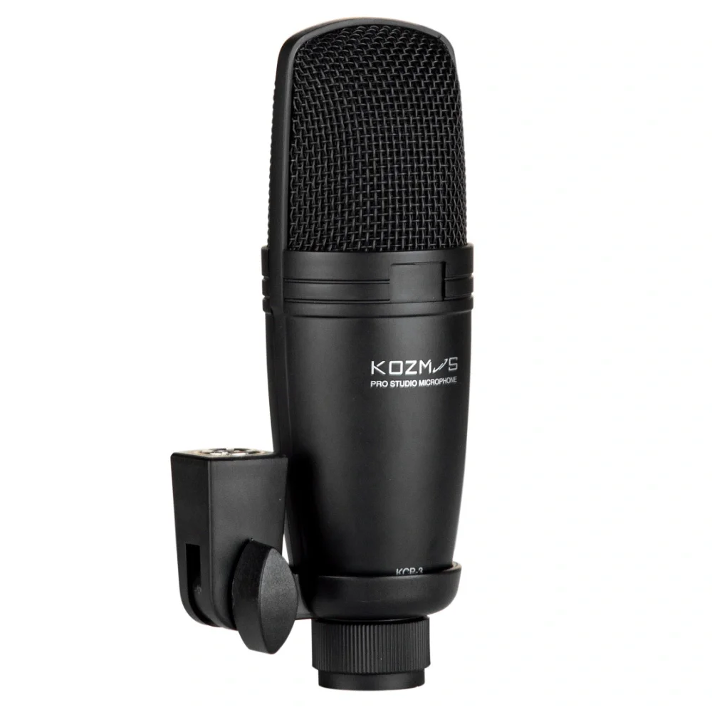 Kozmos KCP-3 Pro / Aksesuarlı Condenser Stüdyo Mikrofonu