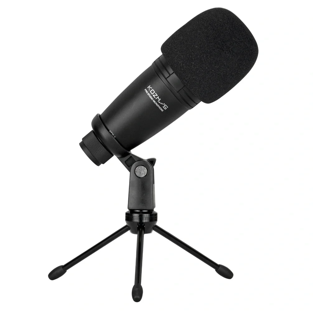 Kozmos KCP-3 Pro / Aksesuarlı Condenser Stüdyo Mikrofonu
