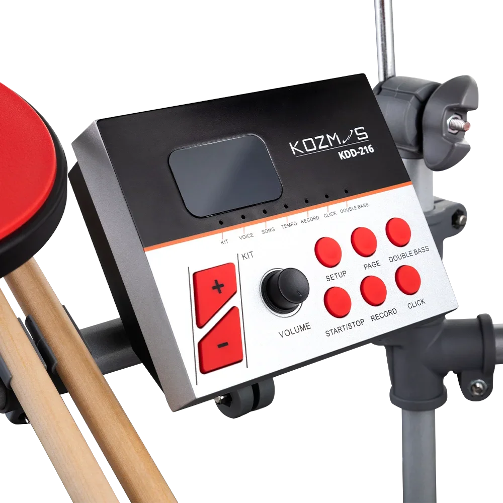 KOZMOS KDD-216 Elektronik Davul Seti