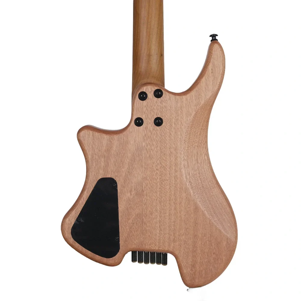 KOZMOS KEG-HLF1-NAT Perdesiz Headless Elektro Gitar